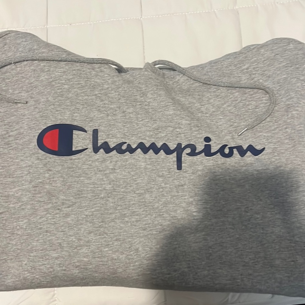 Men’s Champion Grey Sweatshirt size Medium